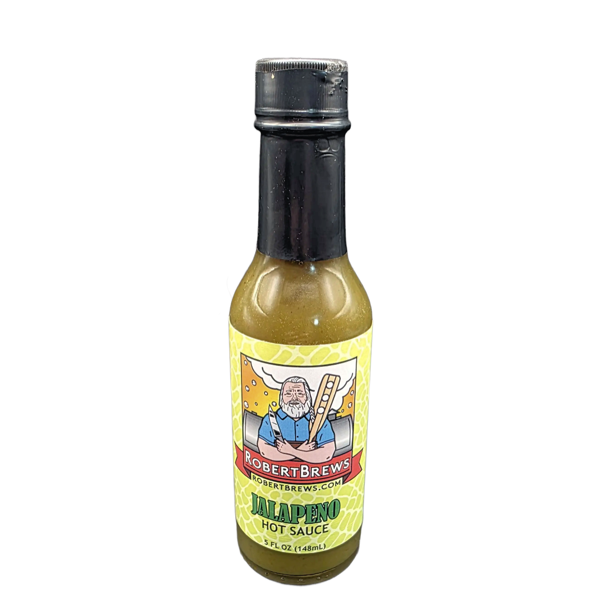 Jalapeno Hot Sauce (Save 25% when you buy 2 0r more