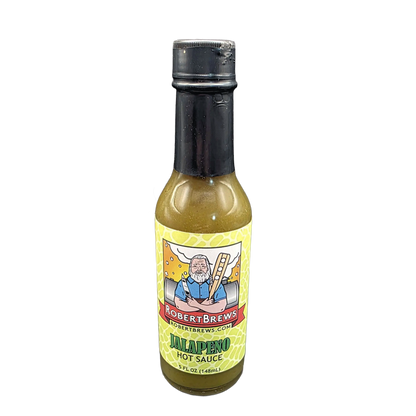 Jalapeno Hot Sauce (Save 25% when you buy 2 0r more