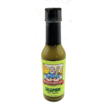 Jalapeno Hot Sauce (Save 25% when you buy 2 0r more