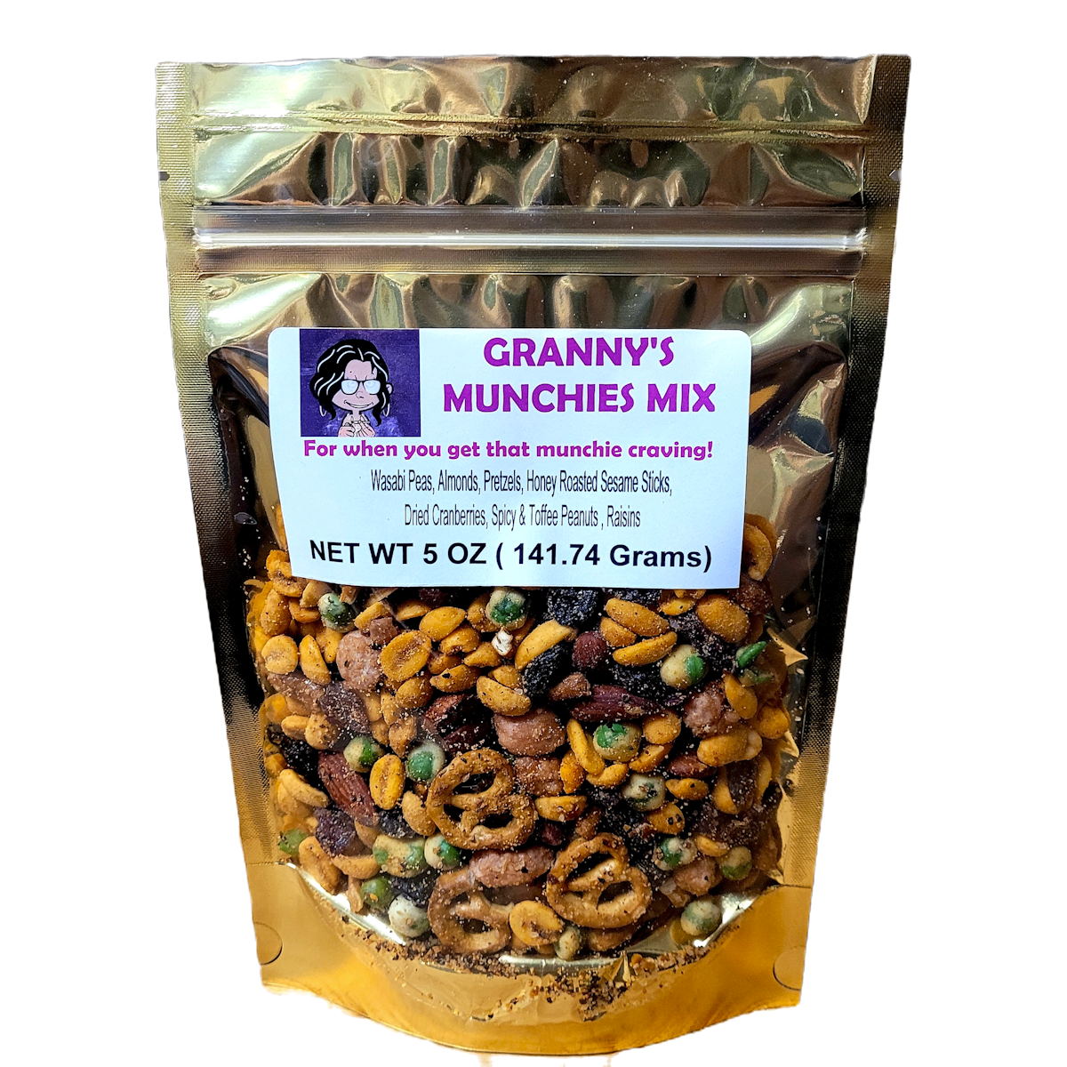 Granny's Munchie Mix