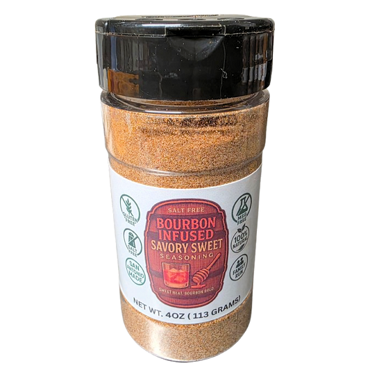 Bourbon Barrel Savory Sweet - Salt Free 4oz