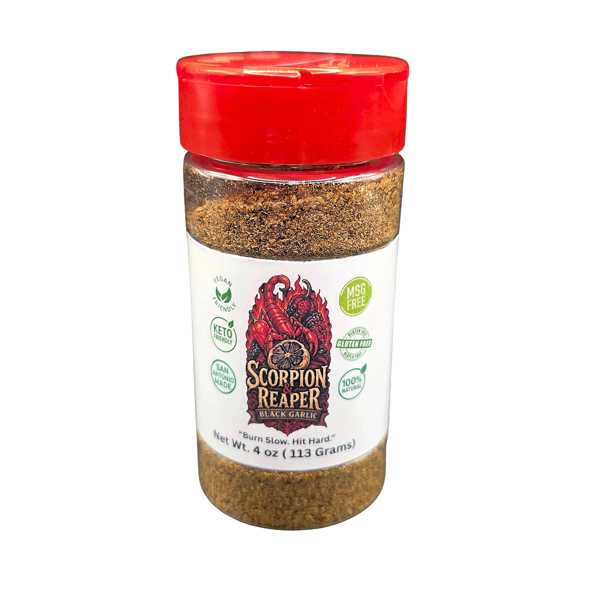 Scorpion & Reaper with Black Garlic