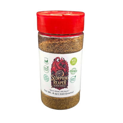 Scorpion & Reaper with Black Garlic