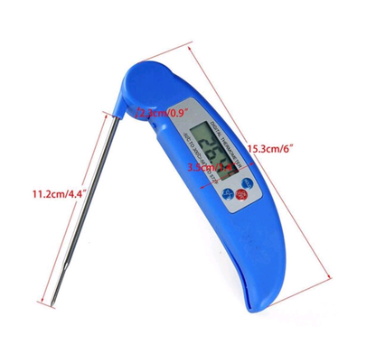 LCD Display Digital Meat/Poultry Thermometer