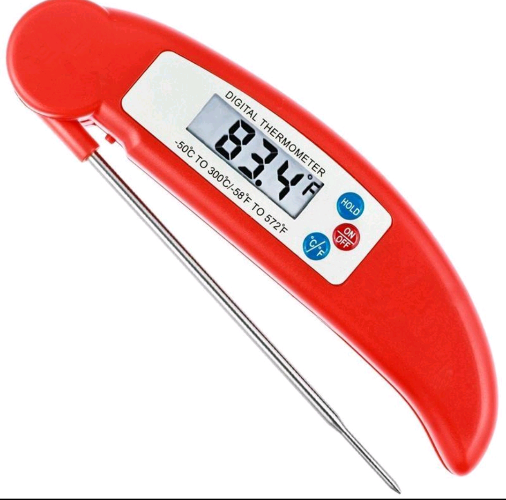 LCD Display Digital Meat/Poultry Thermometer