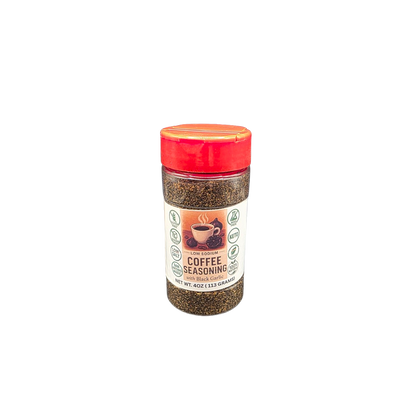 Black Garlic Coffee Seasoning & Rub