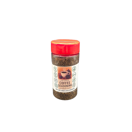Black Garlic Coffee Seasoning & Rub