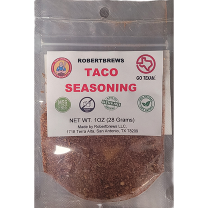 RobertBrews Low Sodium All Natural Taco Seasoning