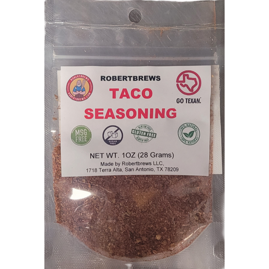 RobertBrews Low Sodium All Natural Taco Seasoning