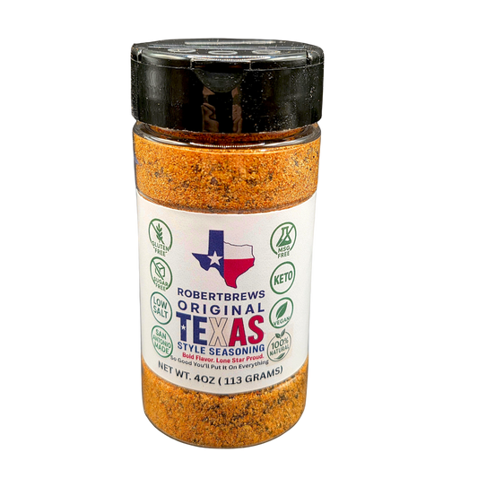 Original Texas Rub 4oz Shaker Bottle