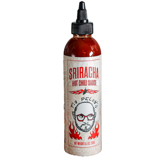 Tio Pelon's X Singh's - Sriracha