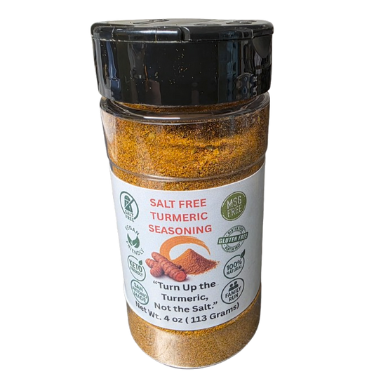 Turmeric Seasoning Blend 4oz
