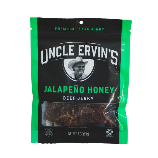 Uncle Ervin's Jalapeño Honey Beef Jerky 3 oz