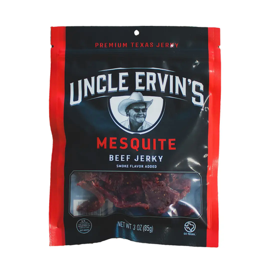 Ubcle Ervins Mesquite Jerky