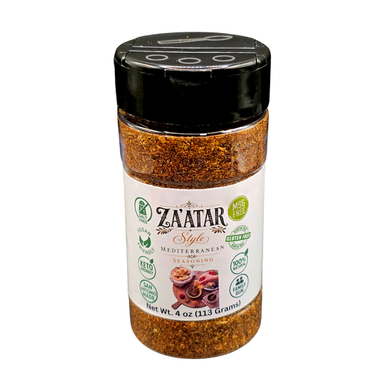 ZA'ATAR Style Mediterranean Seasoning Shaker 4 OZ.