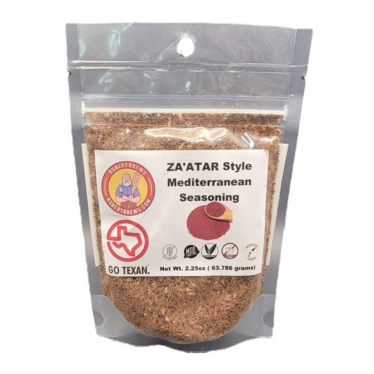 ZA'ATAR Style Mediterranean Seasoning 2.25OZ.